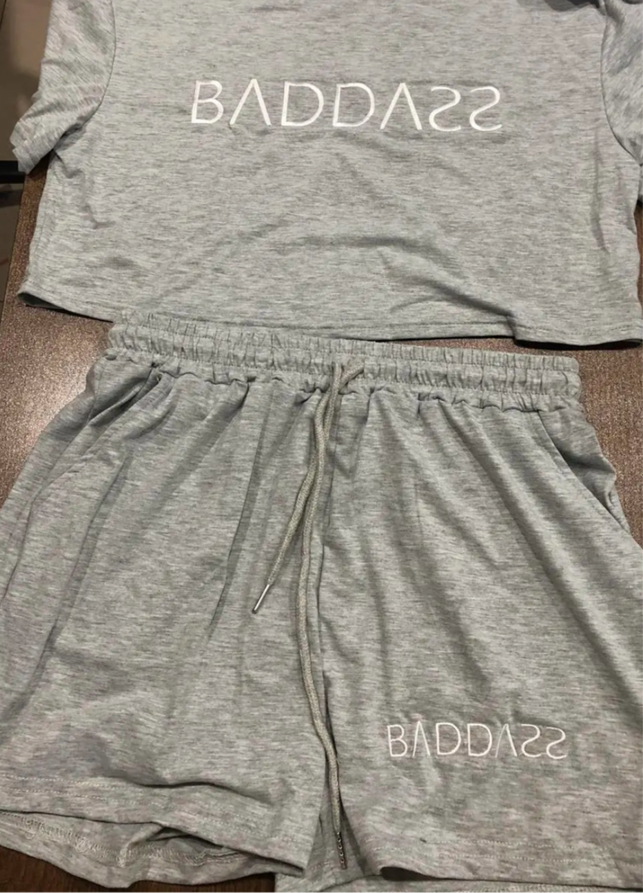 2 pc BADDASS set