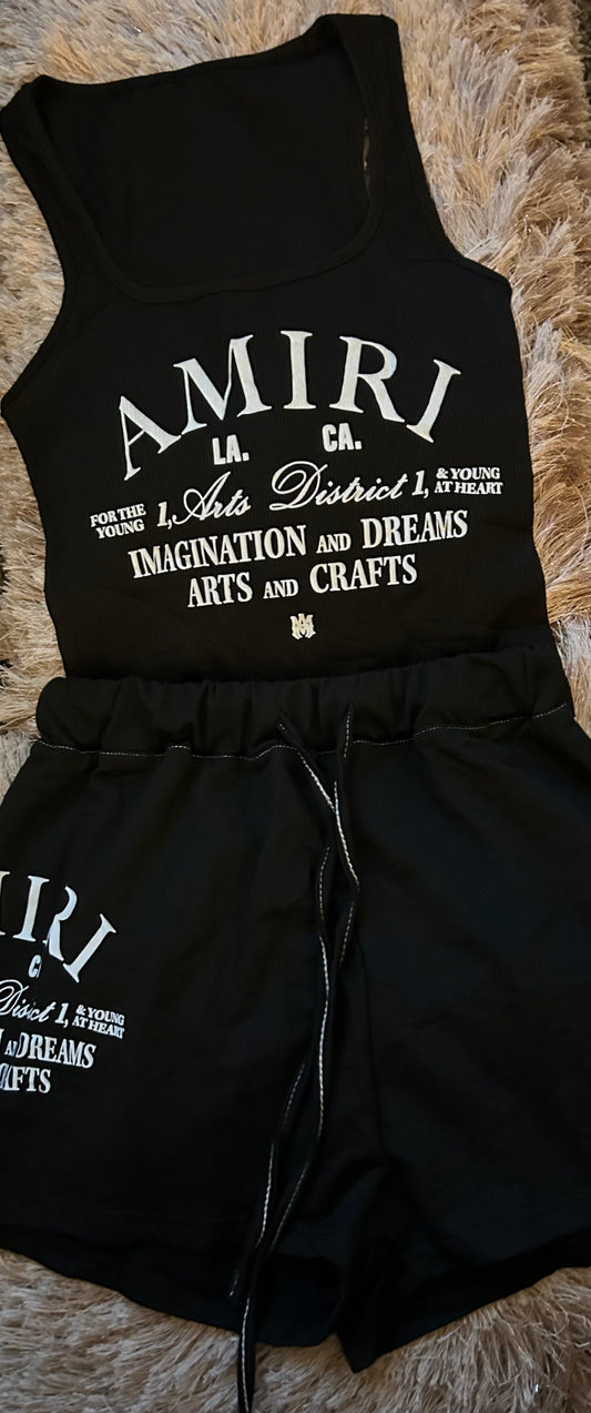 2 pc shorts set