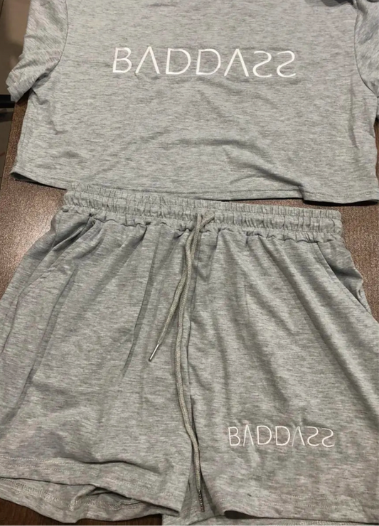 2 pc BADDASS set